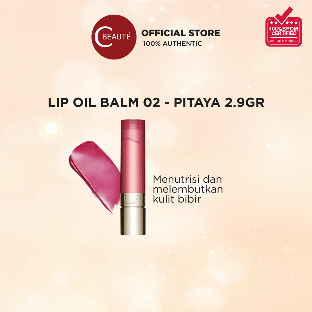 CLARINS Lip Oil Balm - Pelembab Bibir