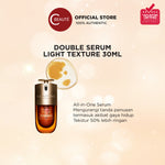 CLARINS Double Serum Light -  Anti Aging/ Kerutan, Wajah Glowing, Untuk Kulit Berminyak