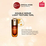 CLARINS Double Serum Light -  Anti Aging/ Kerutan, Wajah Glowing, Untuk Kulit Berminyak