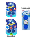 Dahlia Blue Clean Pembersih Kloset Isi 3 Pewangi Disinfektan Toilet