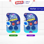 Dahlia Blue Clean Pembersih Kloset Isi 3 Pewangi Disinfektan Toilet