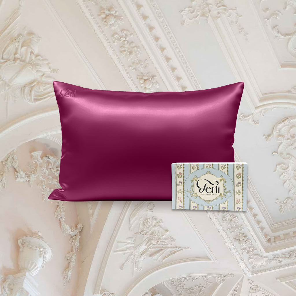 Hampers | Wedding Gift Set | Birthday Gift Set | Sarung Bantal PREMIUM Satin Silk Terlibeauty