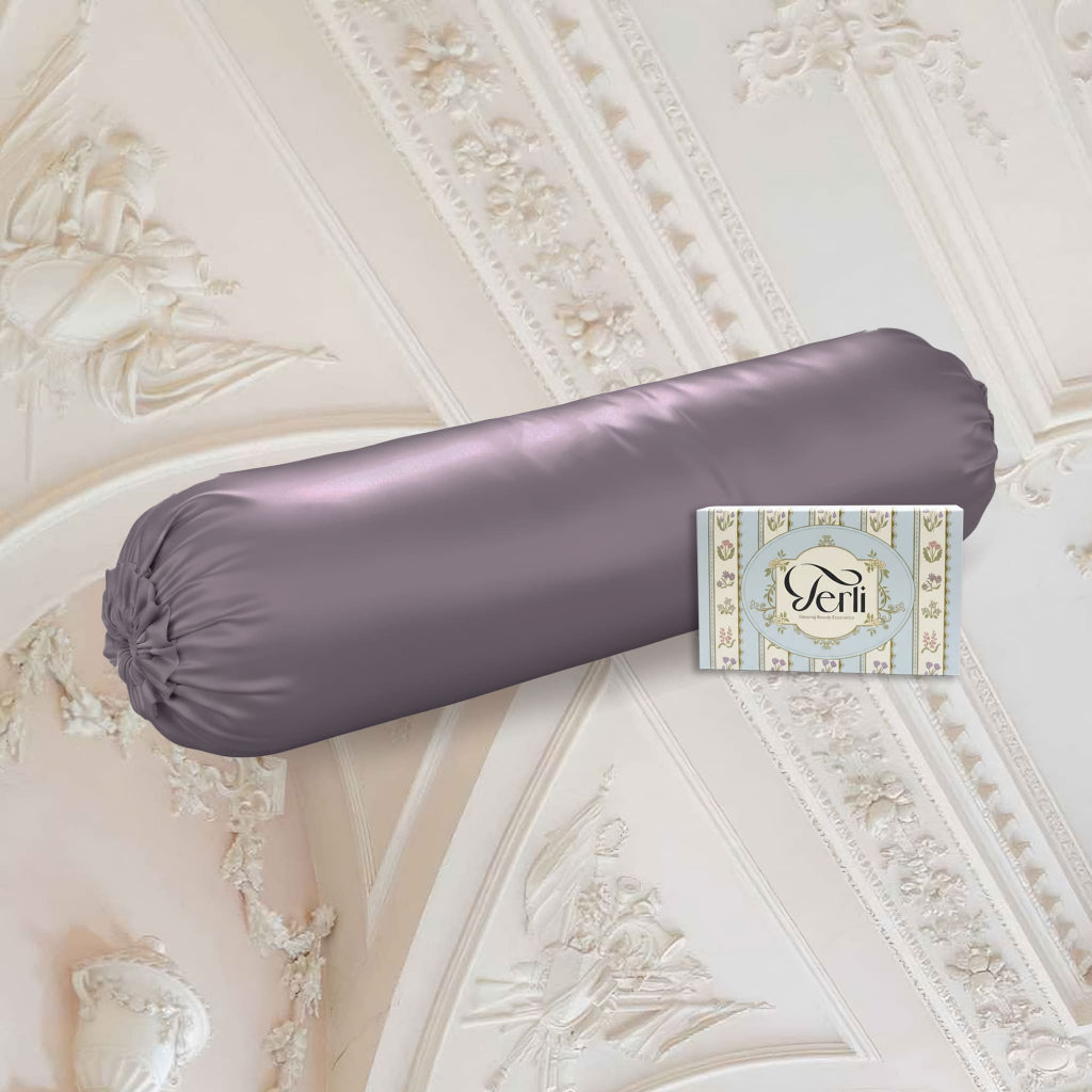Sarung Guling PREMIUM Satin Silk Terli Beauty Satin Silk Bolster Case Adem Halus Anti Bacterial