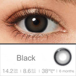 [Direkomendasikan]Magister Softlens Normal 1 pasang lensa kontak warna Fashionable dan serbaguna diameter 14.0mm softlens softlens mata softlens mata korea