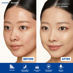 Harlette Oat Comfy Cushion SPF 30 PA+++ | Skincare Infused, Second Skin Finish, Non-comedogenic, Sensitive Skin, Clinically & Dermatologically Tested