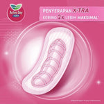 Laurier Active Day X-tra Pembalut Wanita Non Wing 30 pcs