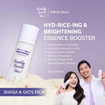 Finally Found You! HYDRICEING & BRIGHTENING Toner - Serum Infused Essence Booster Toner Untuk Semua Jenis Kulit 100mL