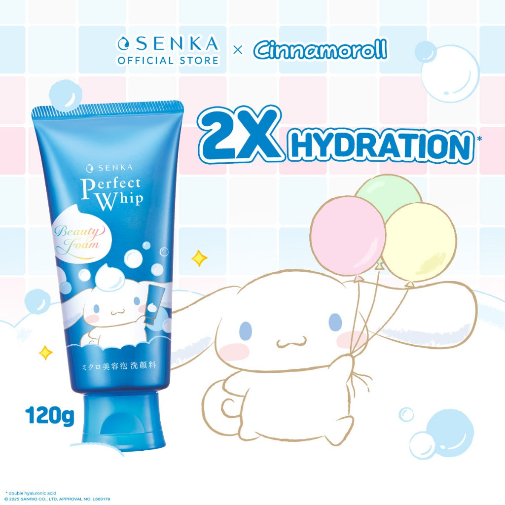 SENKA Perfect Whip Cinnamoroll Edition 120gr