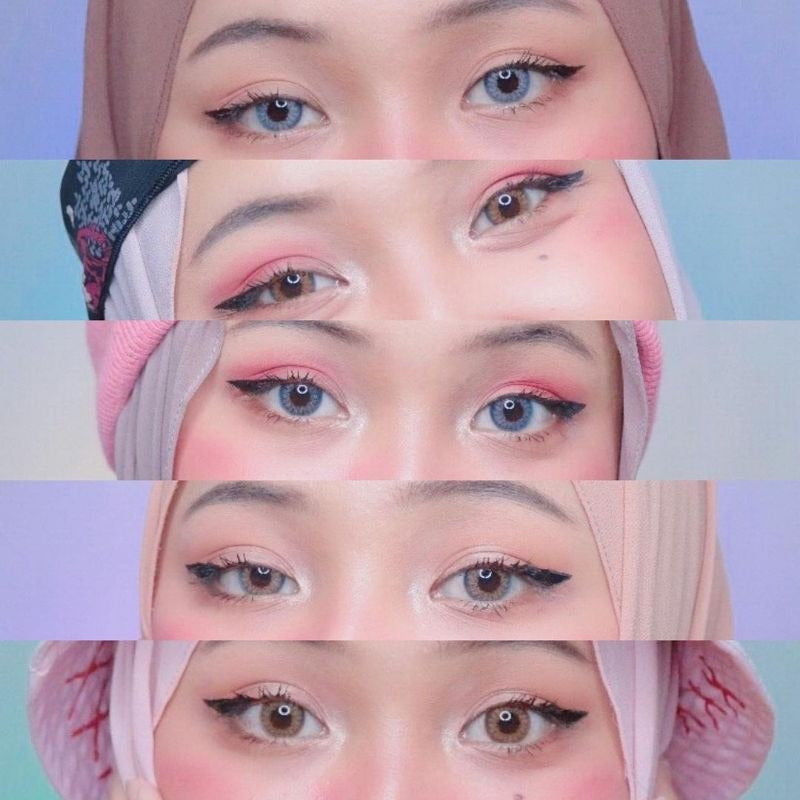 (Exp 2026) Softlens Sale Promo Finesse Normal Sd -6.00 14.2mm