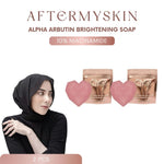 AFTERMYSKIN - Afterskin Alpha Arbutin Brightening Soap Isi 2pcs