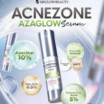 MS glow ACNEZONE AZAGLOW SERUM JERAWAT