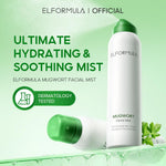 [ NEW LAUNCH ] ELFORMULA Mugwort Facial Mist - Facial Spray Menenangkan Menenangkan Kulit