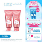 [TWINPACK] SENKA Perfect Whip Berry Bright Facial Foam 100gr [BUY 2 GET 4 Kuota Terbatas/Hari]