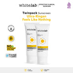 Whitelab Sunscreen Spray SPF 50 PA+++- Ultralight - Sunblock Ringan Anti Komedo Jerawat Pelindung Sinar Matahari UV A UV B Blue Light dengan Niacinamide, Tidak Lengket, Whitecast & Pilling [BPOM]