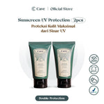 CAVE Sunscreen UV Protection -  Sunscreen Wajah Pria Perlindungan dari Sinar Matahari