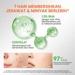 YOU Hy! Amino+ 1.5% BHA Fight Acne Gel Cleanser Amino Facial Wash Low pH Gentle Gel Salicylic Acid Acne Facial Wash Centella Sabun Pembersih Wajah Jerawat