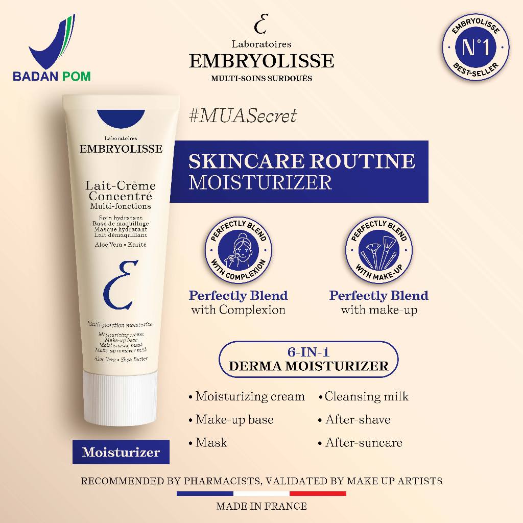 Embryolisse Bundle - Lait Creme Concentrate 30ml & Lait Sun Stick 15 gram