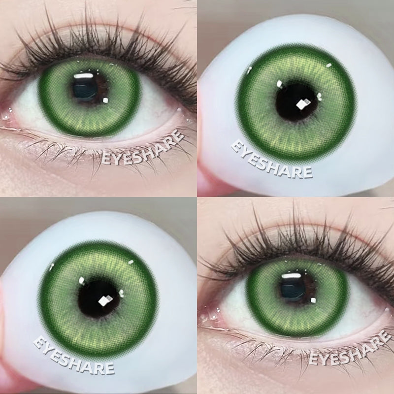 Eyeshare Softlens Madrio Softlens 1Pasang 14.0mm Purple Blue Brown Red Softlens