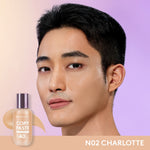 SOMETHINC [2 PCS] One Piece Limited Edition SEAMLESS & BLEND (Copy Paste Tinted Sunscreen, Harpy Blender One Piecec Limited Edition)