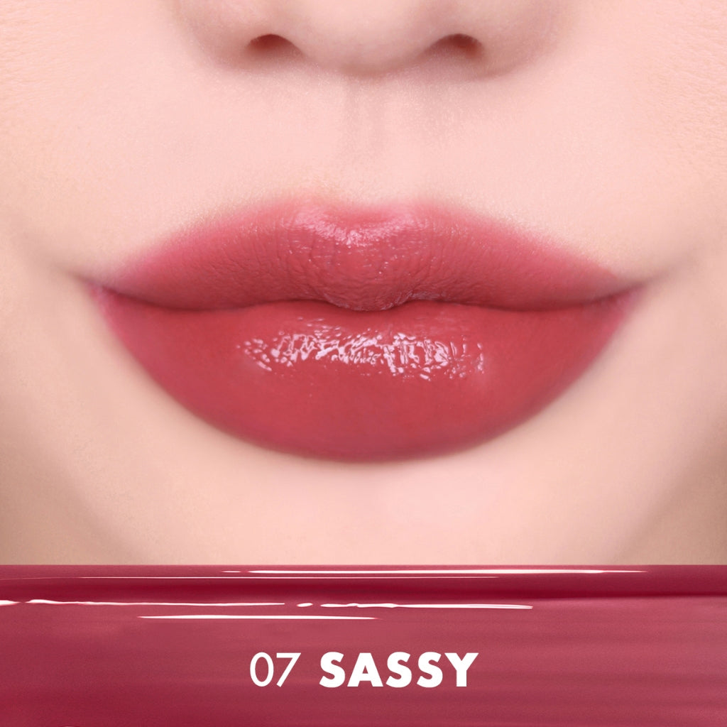 SOMETHINC Forever Stay Comfort Lip Glaze - Transferproof Lip Glaze, Awet Digunakan 24 Jam | Ringan Digunakan Di Bibir, Dengan Warna Menyala, Mampu Menutup Warna Bibir Gelap