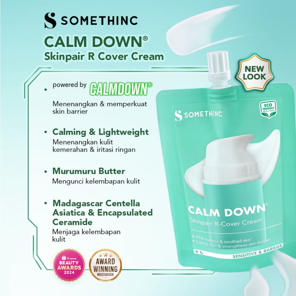 [SUPER BEAUTY DAY SPECIAL] SOMETHINC [3 PCS] Best Three Skincare Set (Glass-C 12% Vitamin C+ GlutaBright™ + Ferulic Serum + Calm Down Skinpair R-Cover Cream  + Ceraplump Tinted Lip Balm SPF25 PA++++)