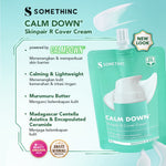 [SUPER BEAUTY DAY SPECIAL] SOMETHINC [3 PCS] Best Three Skincare Set (Glass-C 12% Vitamin C+ GlutaBright™ + Ferulic Serum + Calm Down Skinpair R-Cover Cream  + Ceraplump Tinted Lip Balm SPF25 PA++++)