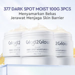 [BIG MOIST]Glad2Glow Yuja Symwhite 377 Dark Spot Moisturizer 100g menghilangkan bekas jerawat brightening night cream day cream Hilangkan Flek & Tenangkan Kulit Skincare Pelembab Esensi Wajah Perawatan Kulit Pelembab Wajah Pembersih day cream tone up g2g