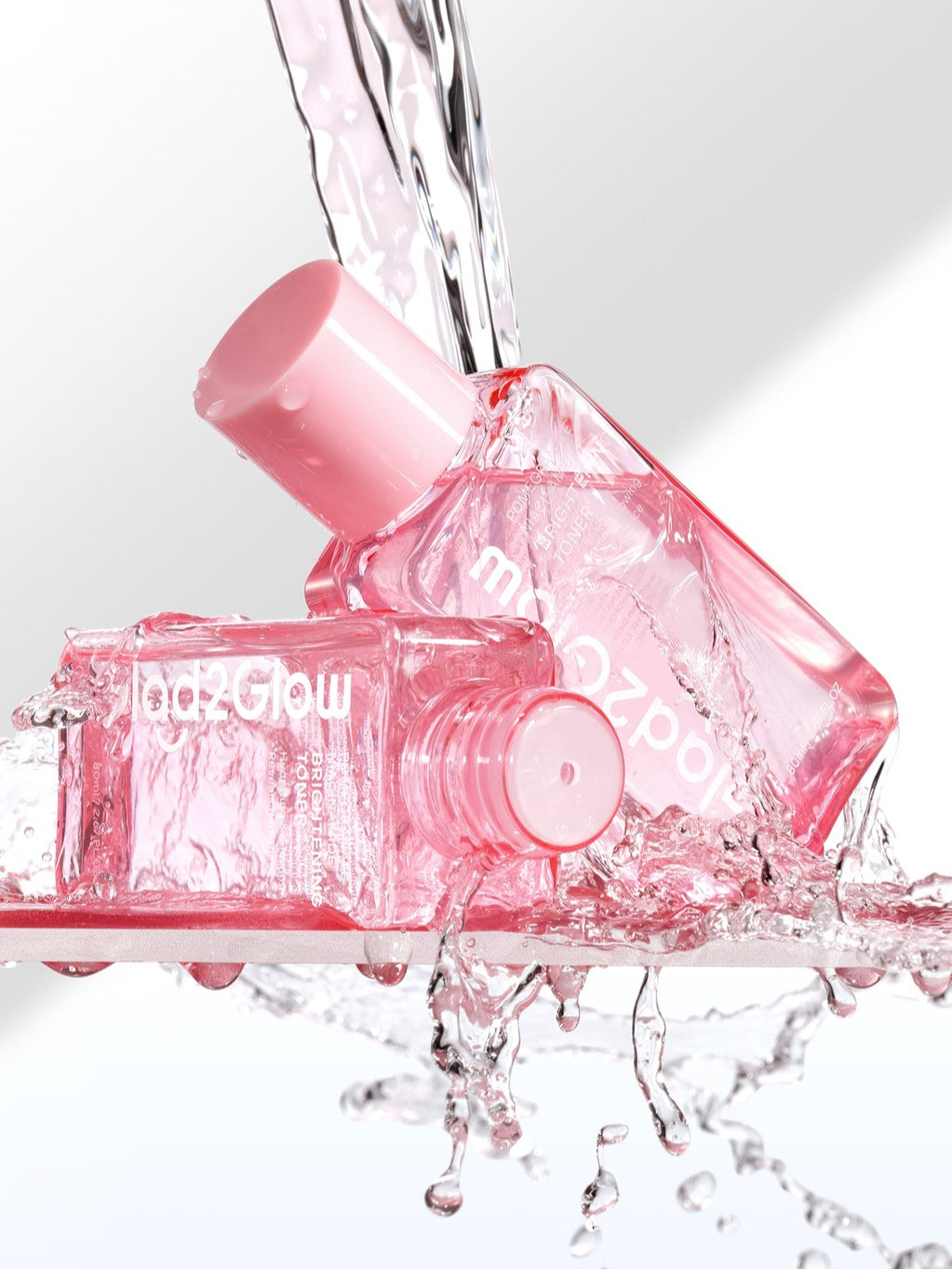 Glad2Glow Toner Complete Series 80ml-Brighten/Acne Toner/Barrier/Exfoliating toner-Skincare toner badan face mist hydrating toner centella toner wajah eksfoliasi water g2g toner hydrating gloglowing brightening exfoliasi glycolic madeca g2g official store