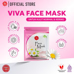 Viva Face Mask Untuk Kulit Normal dan Kering 30 gr