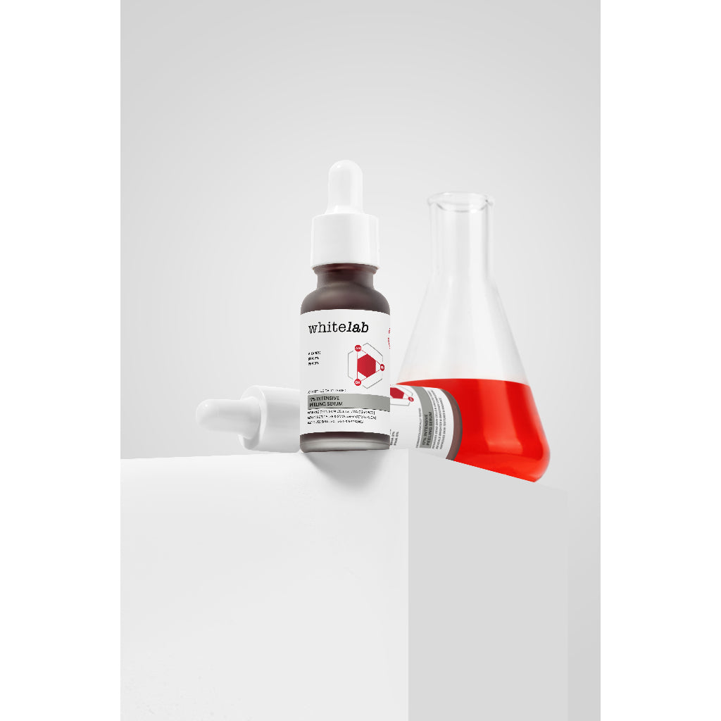Whitelab 17% Intensive Peeling AHA BHA PHA Serum - Serum Eksfoliasi Pengangkat Sel Kulit Mati Memperbaiki Tekstur Kulit Sebum Melting Komedo [BPOM]