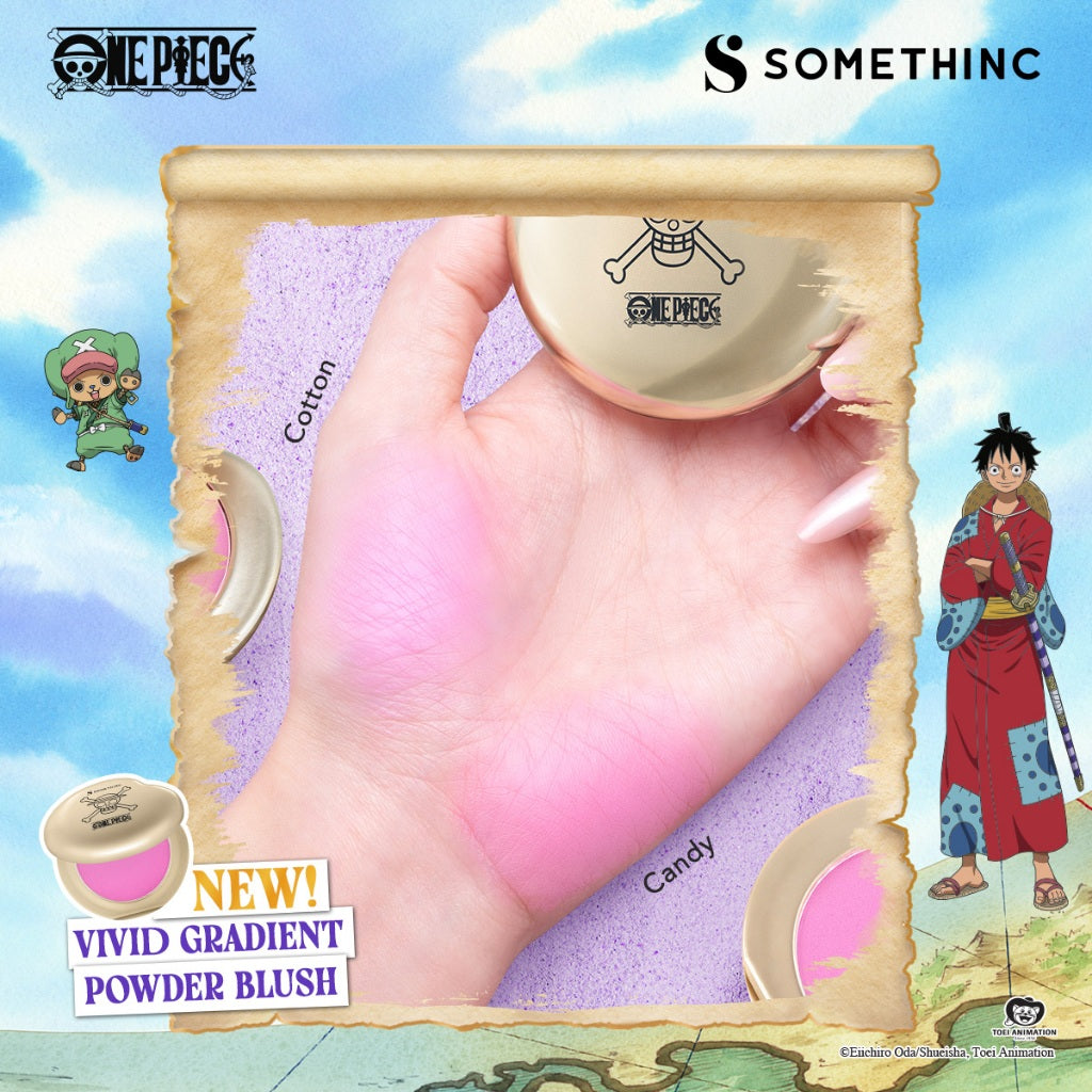 SOMETHINC ONE PIECE LIMITED EDITION Vivid Gradient Powder Blush