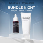 ELFORMULA Bundle 2in1 - Daily Gentle Low pH Facial Cleanser Facial Wash + Intensive Peeling Solution