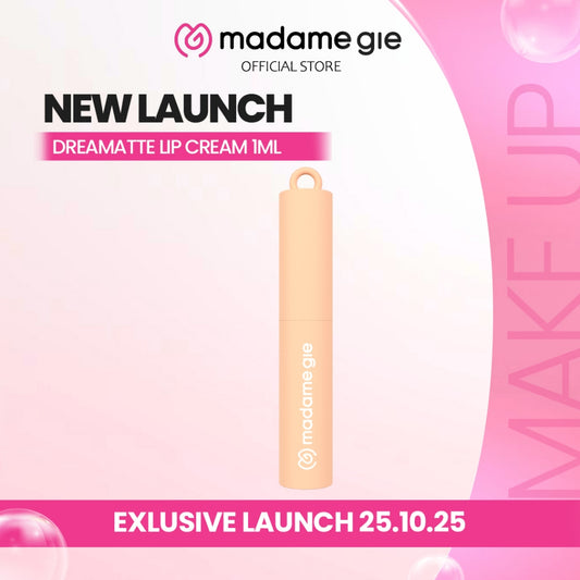 [NEW LAUNCH] Madame Gie Dreamatte Lip Cream - Travel Size