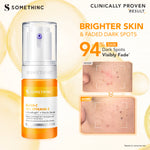[SUPER BEAUTY DAY SPECIAL] SOMETHINC [3 PCS] Best Three Skincare Set (Glass-C 12% Vitamin C+ GlutaBright™ + Ferulic Serum + Calm Down Skinpair R-Cover Cream  + Ceraplump Tinted Lip Balm SPF25 PA++++)