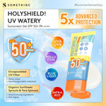 [WAREHOUSE SALE] SOMETHINC Moisturizer, Sunscreen, Hair & Body Care (Calm Down! Skinpair R-Cover Cream, Holyshield! UV Watery Sunscreen Gel SPF 50+ PA++++, Manuka Sugar Wax Home Kit, Game Changer Tripeptide Eye Concentrate Gel, pH Restore Hair Vinegar)