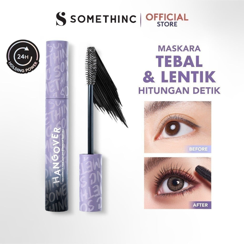 [WAREHOUSE SALE] SOMETHINC Lip & Eye Makeup (Idol Blurry Soft Lip Matte, The Nobles Eyeshadow Palette, Tipsy Lash Lift Lengthening Mascara, Hangover Voluminous Fiber Lash Smudgeproof Mascara, Multitask Water Gloss, BROW EMBLEM Brow Gel Waterproof)