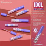 [WAREHOUSE SALE] SOMETHINC Lip & Eye Makeup (Idol Blurry Soft Lip Matte, The Nobles Eyeshadow Palette, Tipsy Lash Lift Lengthening Mascara, Hangover Voluminous Fiber Lash Smudgeproof Mascara, Multitask Water Gloss, BROW EMBLEM Brow Gel Waterproof)