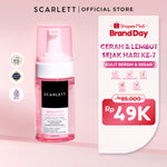 Scarlett Whitening Brightly Cloud Facial Foam