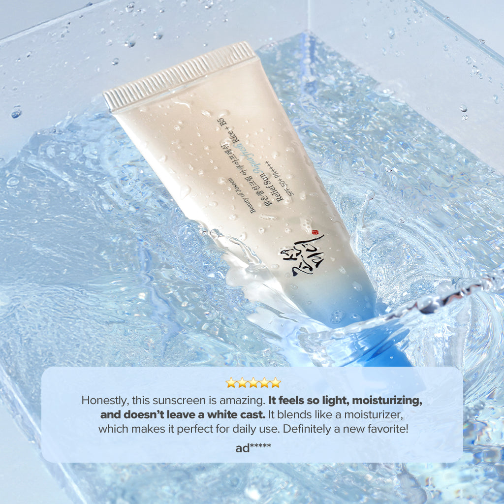 Beauty of Joseon Sunscreen Aqua-Fresh : Rice + B5