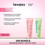 [BODY SERUM TWINPACK] Lavojoy Let It Glow Body Serum Skin Brightening Upgraded Version | Body Lotion Untuk Mencerahkan Dan Melembabkan Kulit Dengan Niacinamide + Ceramide + Vitamin E