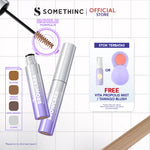 [BARU] SOMETHINC Browcara 24Hold Waterproof Brow Gel - Maskara Alis Tahan Lama Anti Air Smudgeproof