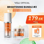 Y.O.U Radiance UP! Spotless Brightening Serum | 377 SymWhite Niacinamide Vit C Ceramide Serum Dark Spot Bekas Jerawat