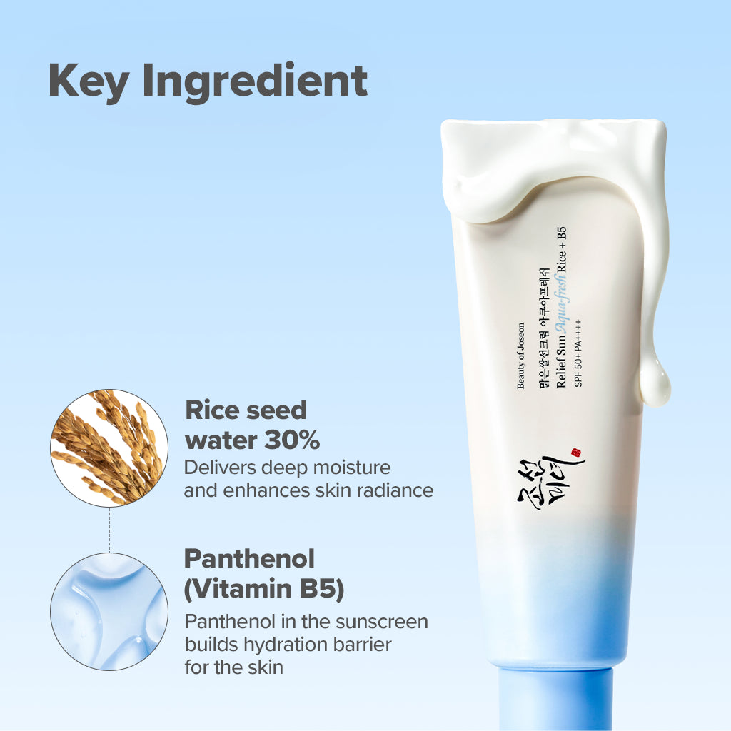Beauty of Joseon Sunscreen Aqua-Fresh : Rice + B5