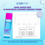 [NEW LAUNCH] SCORA Toner Series 80ml - Hydra Calm Cica Toner, Phytobright Milky Toner, D–Panthenol Barrier Essence