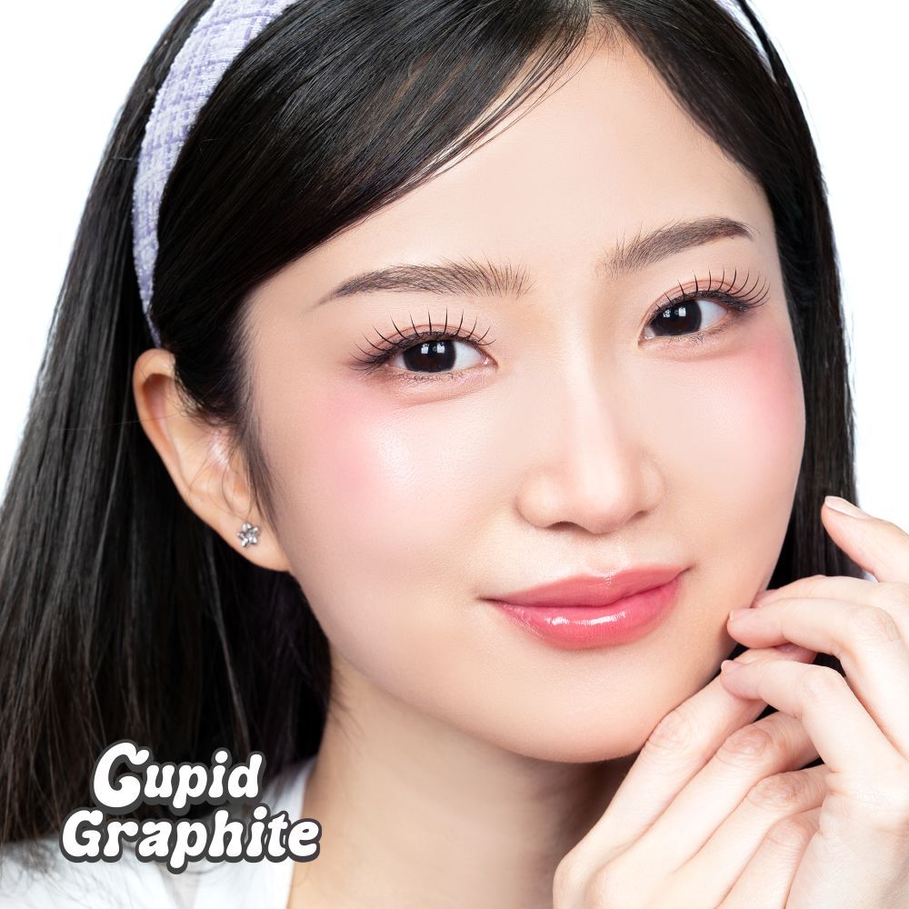 SOFTLENS NEW MORE DUBAI by CTK - Normal & Minus s/d -6.00 - GRAY & BROWN SERIES