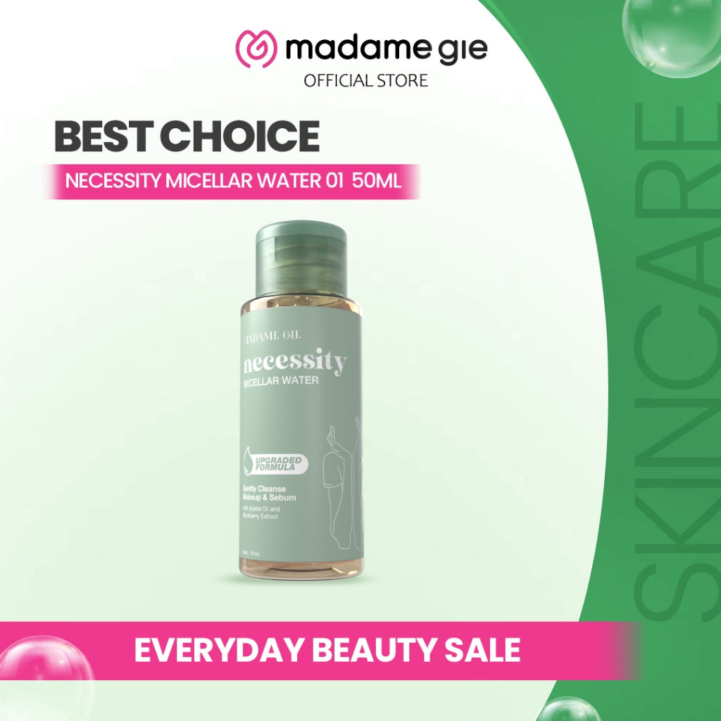 Madame Gie Necessity Micellar Water 01 50ML