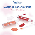 [FAV PICKS] This Is Your - Natural Ombre Cheerful Matte Lipcream | Lipcream yang membantu Melembabkan Bibir, Transferproof, Long Lasting, Tekstur Creamy, Mengandung vitamin C dan vitamin E, tidak membuat Bibir Kering