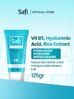 Safi Hydra Glow Hydrating Water Cleanser 125gr - Pembersih Wajah