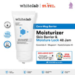 Whitelab Cera-Mug Moisturizer Gel untuk Skin Barrier - Pelembap Kulit Wajah Kering Siang Malam Cera-mug dengan Hyaluronic, Ceramide