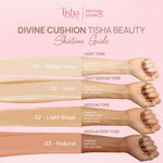 Tisha Beauty Divine Cushion UV Filter – Skincare Infused Coverage 15g